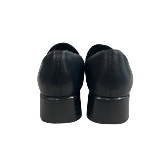 Marc Jacob’s Black Leather Gem Rhinestone Strap Dress Shoes Sz 41 (9.5 US) - Picture 5 of 10